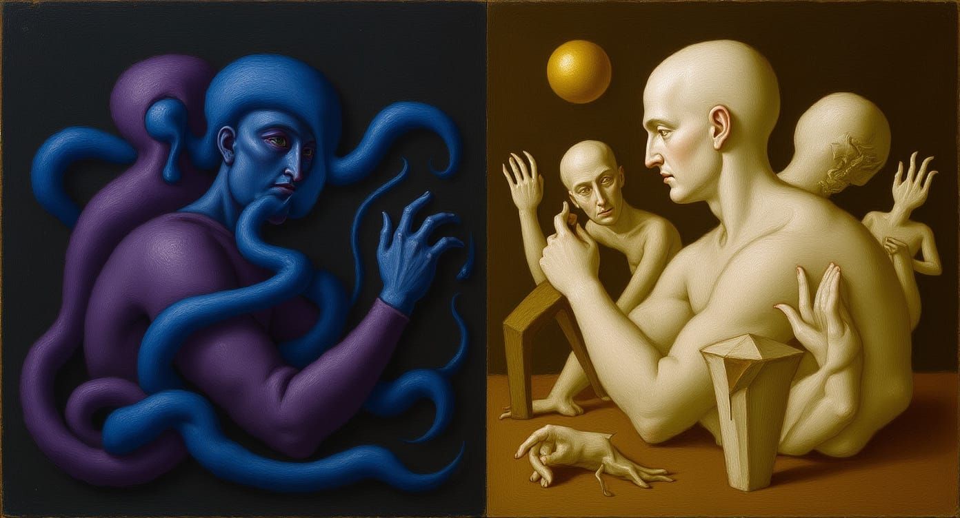 Renaissance Fresco Debate: Enigmatism vs Eruditionism