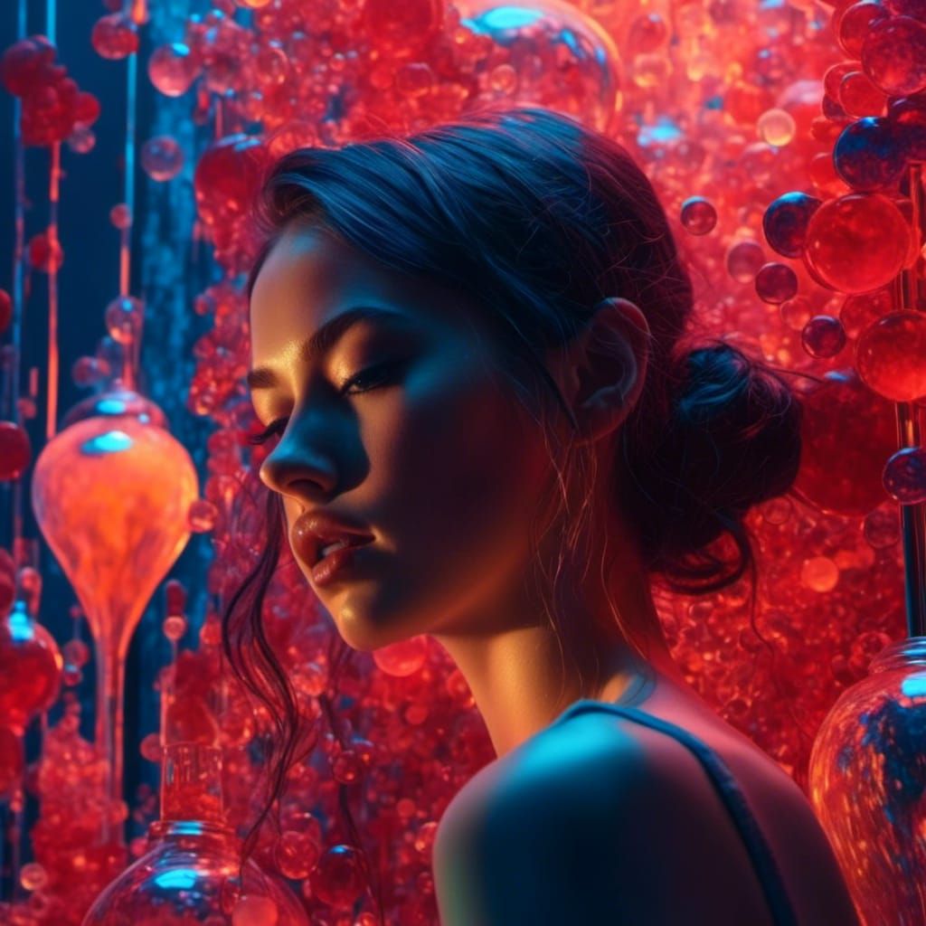 <lora:Kooky:1.0> inside lava lamp world