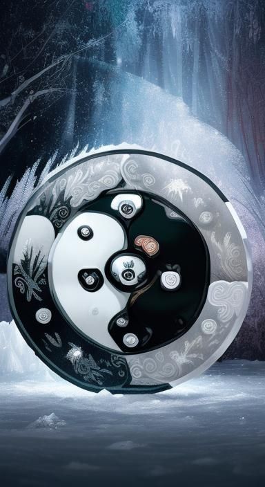 Yin Yang: Fire and Ice in Ancient Chinese Mythology