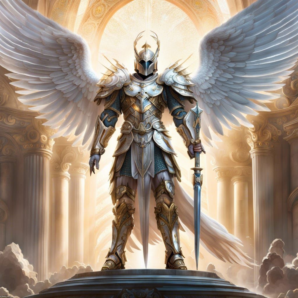 Angelic Warrior
