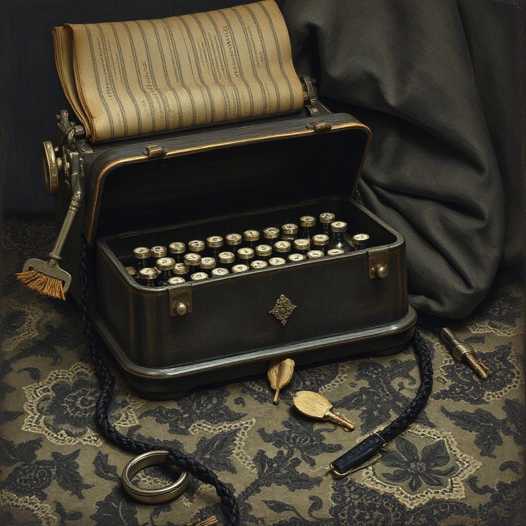 Demon in Lace Lost in Ardennes Forest