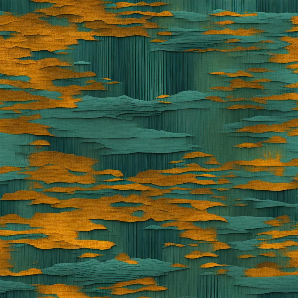 Abstract Textured Surface Generated by AI