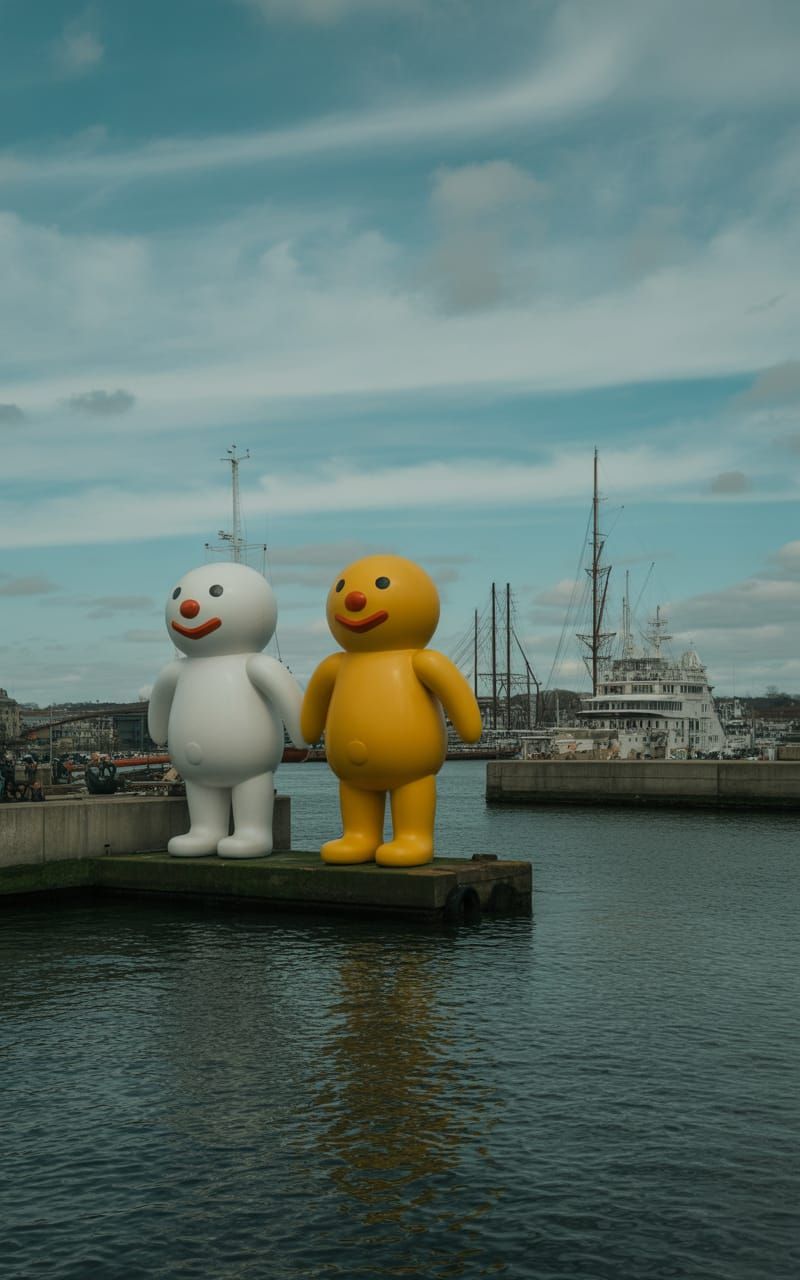 A Sea-Ted and a Sea-Head