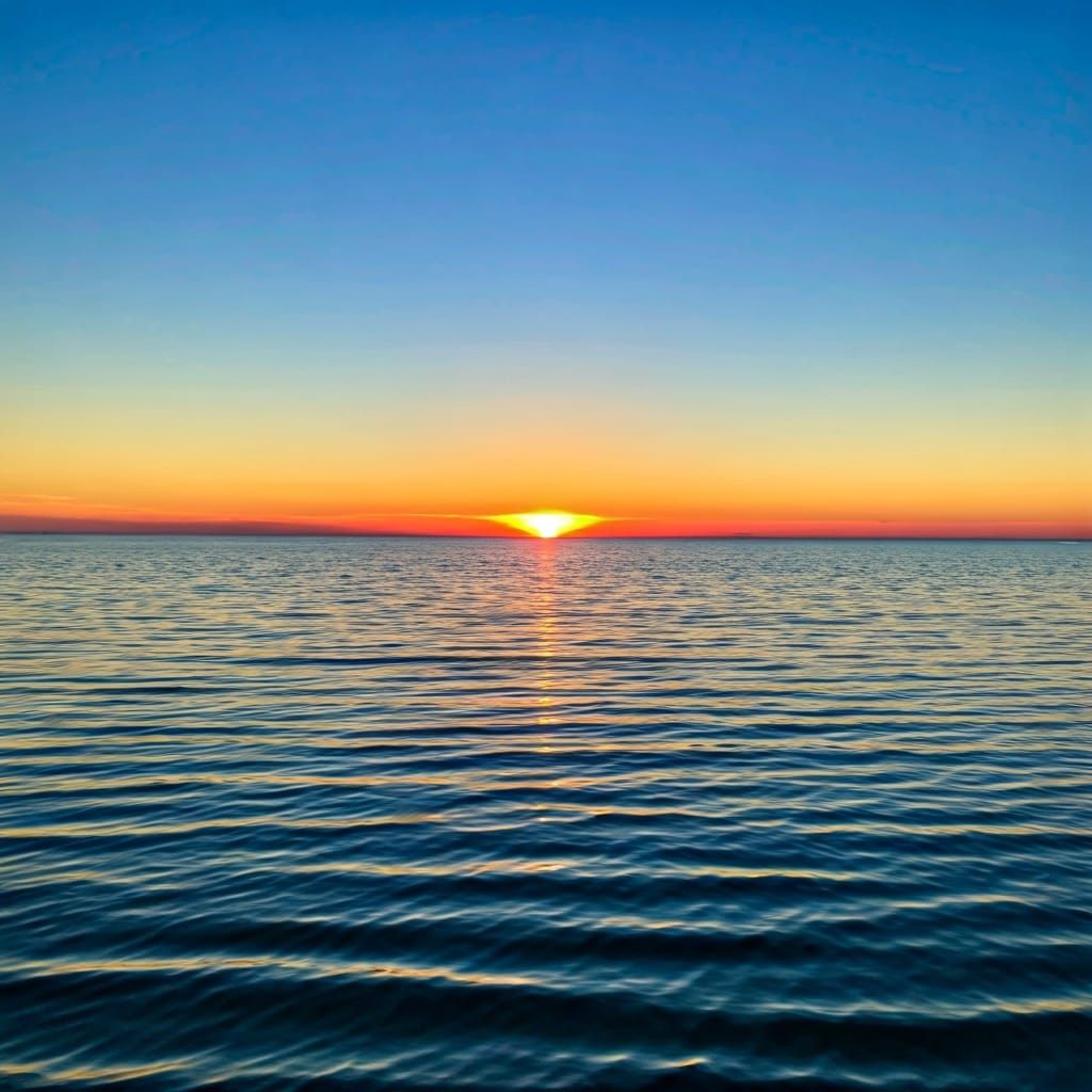 Summer Beach Nostalgia: Drifting Away