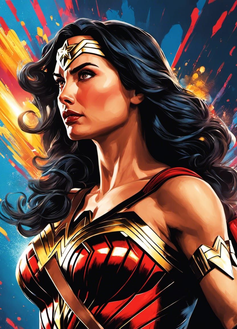 Wonderwoman the Superpower