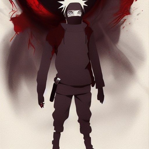 Sinister Naruto Artwork