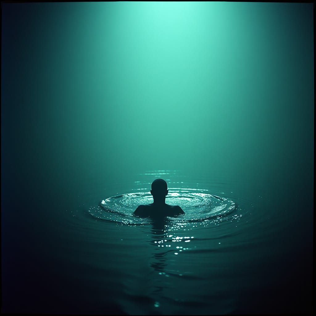 Dark Water Cinematic Film Still