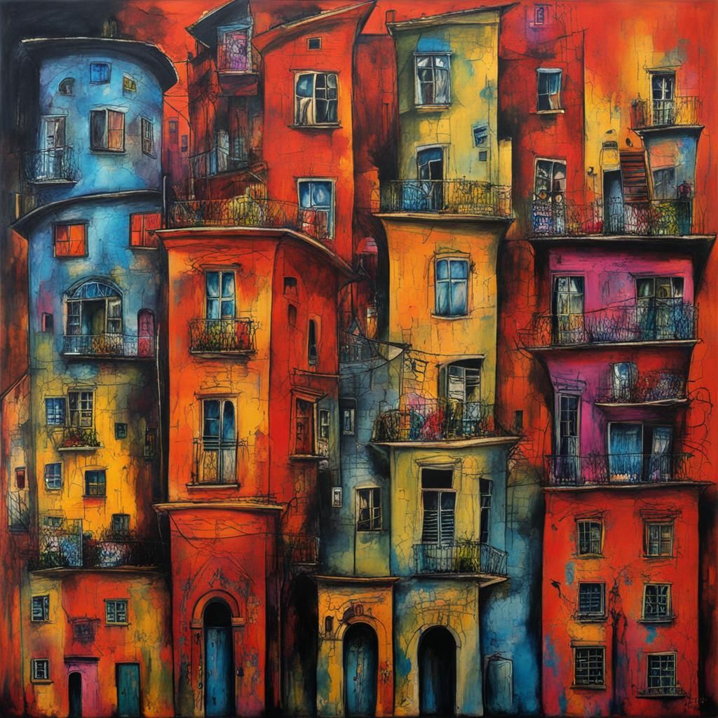 Mexico City Neighborhood