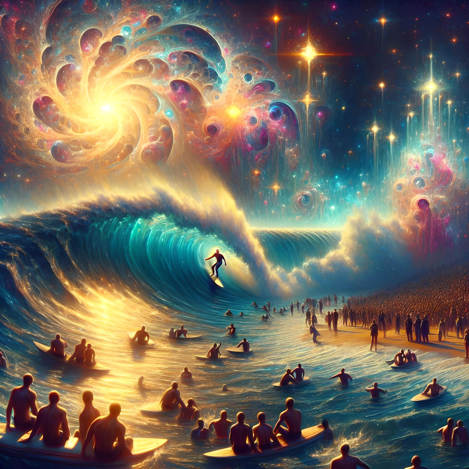Big Wave Surfing contest
