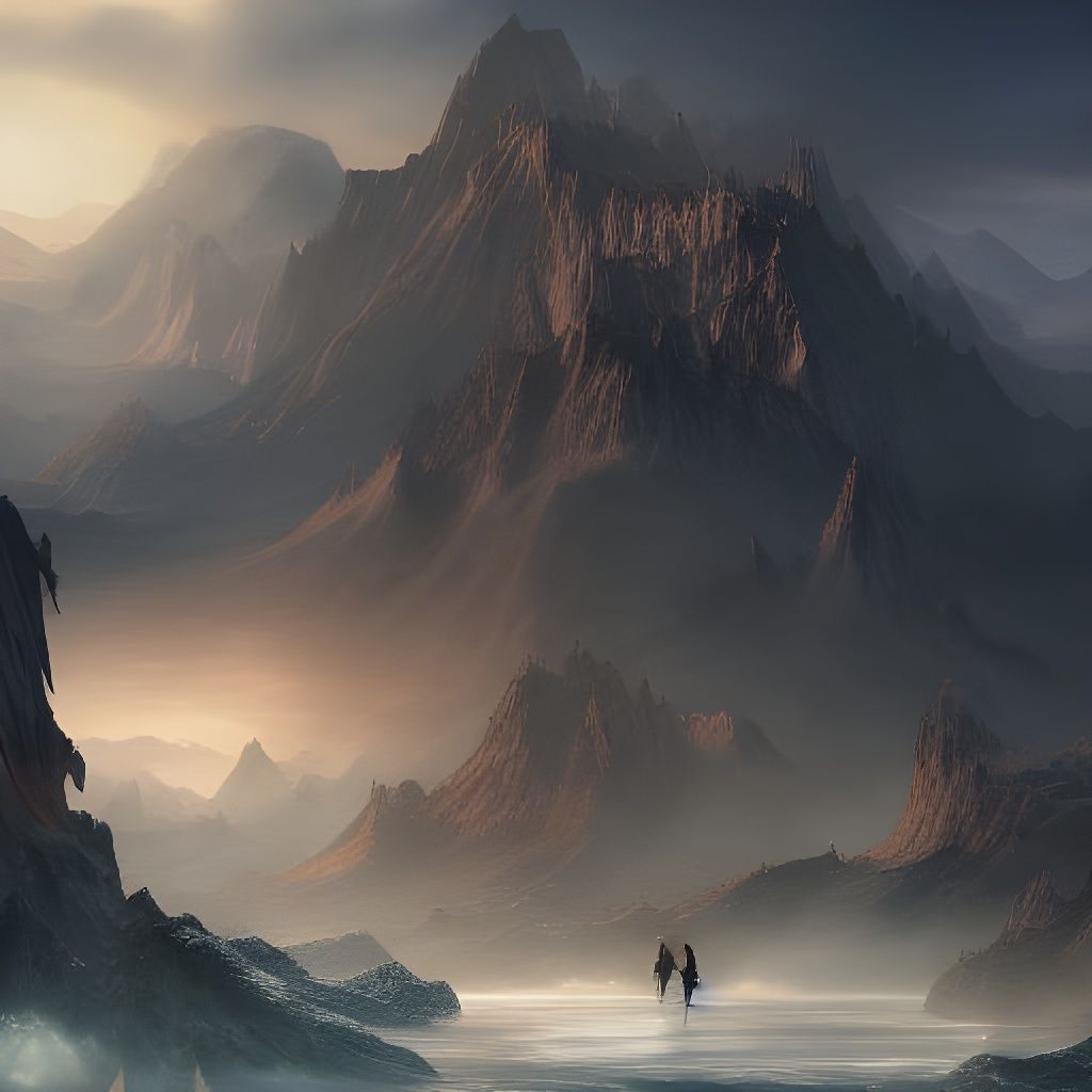 Love and Despair: Detailed Fantasy Concept Art