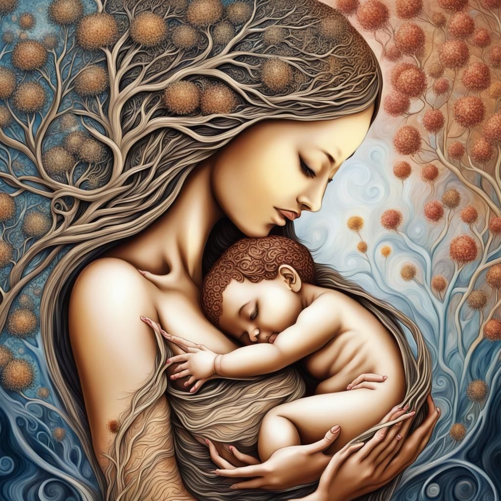 The creator, the protector, the nurturer...