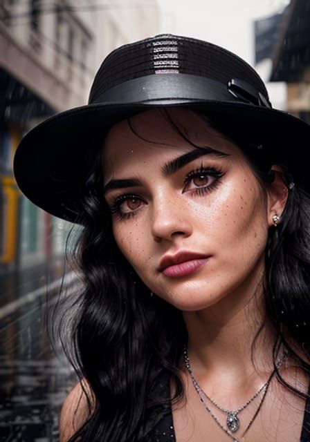 Minimalist Text Art: 'No Change' Message