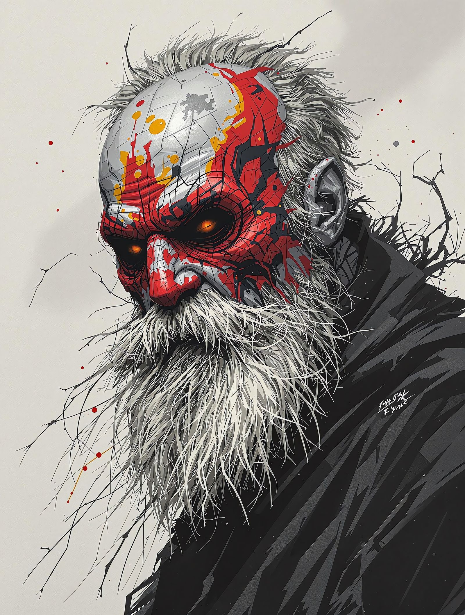 Hyperkraximalism Artistic Abstraction