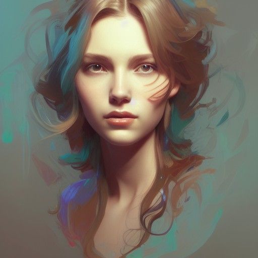 Hyperdetailed Portrait in Dynamic Lighting