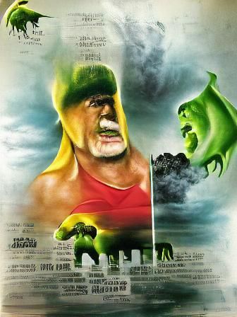 Epic Battle: Hulk Hogan vs. The Incredible Hulk