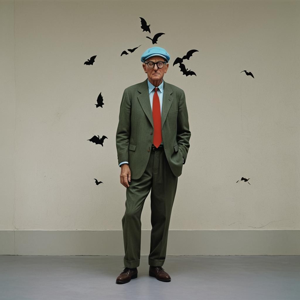 Halloween Photo Collage Inspired by Contemporary Artists