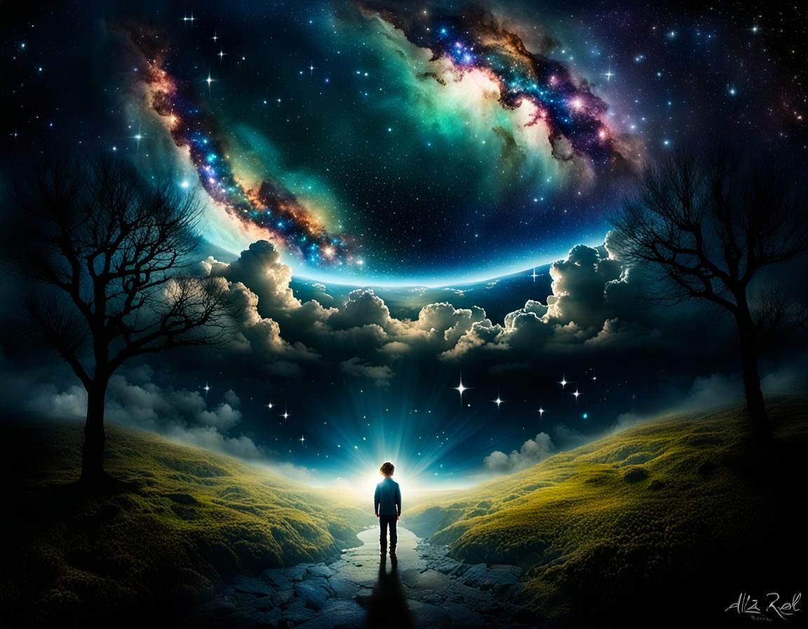 Genesis: Digital Art Inspired by Creation