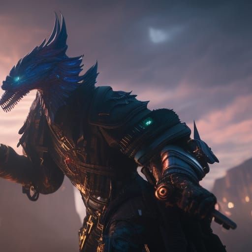 Ghost from COD: Detailed Matte Painting