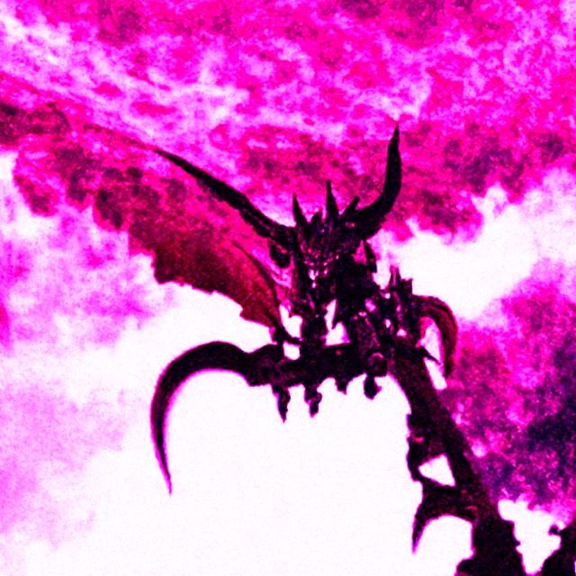 AI Interpretation of a Draconian Overlord