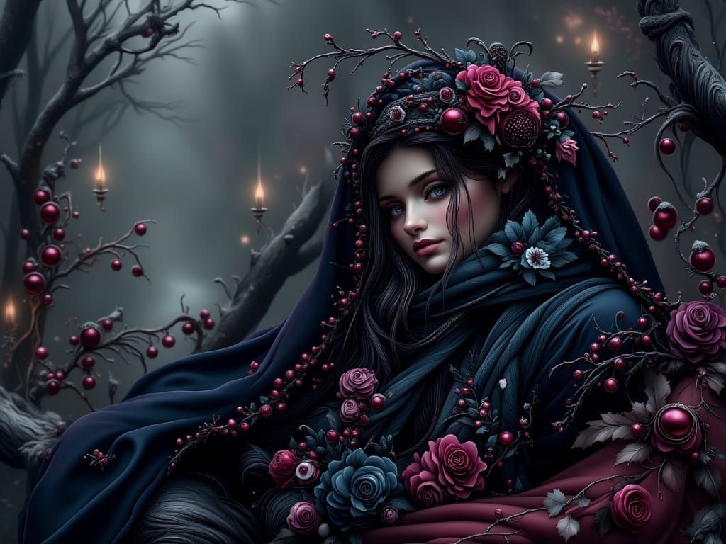 Medieval Noblewoman's Perilous Black Forest Journey