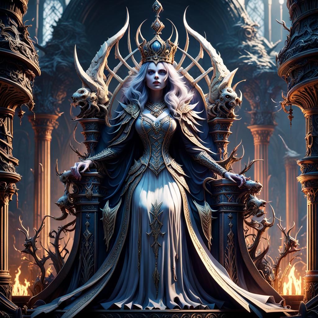 Queen of necromancy.