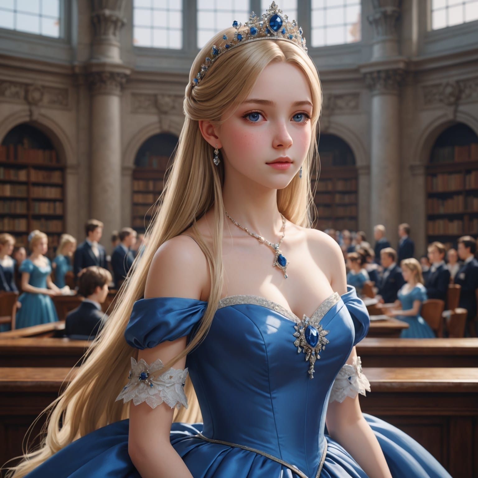 Devinaria Nile of Cobblestone Creek (Royal Academy Rebels)