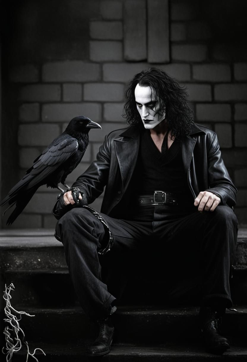Brandon Lee as Eric drawen