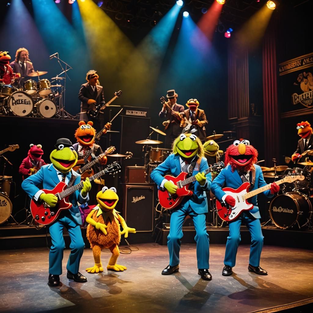 A Tribute To The Beatles, Featuring “The Muppets” at The Pri...