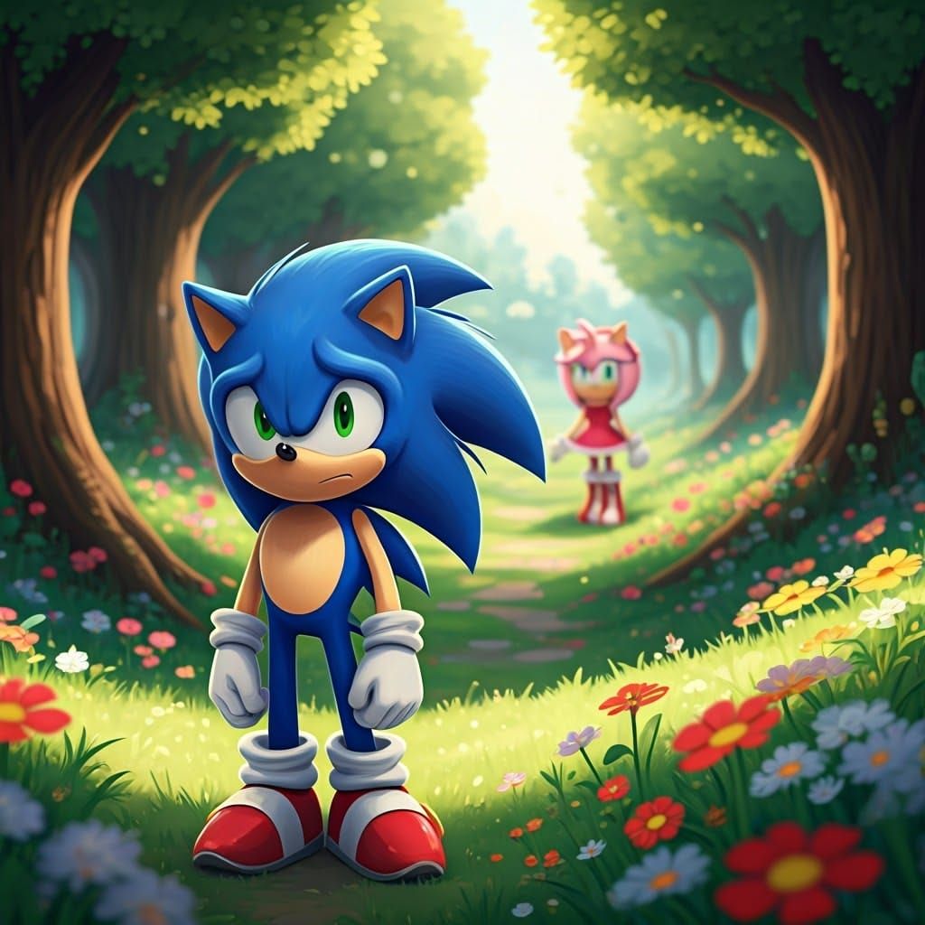 Sonic's Lonely Meadow