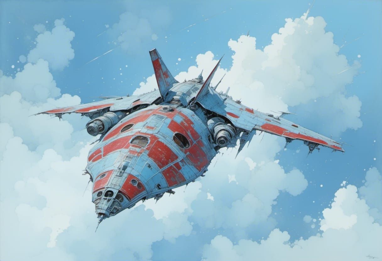 Kurva interceptor over Ildiko