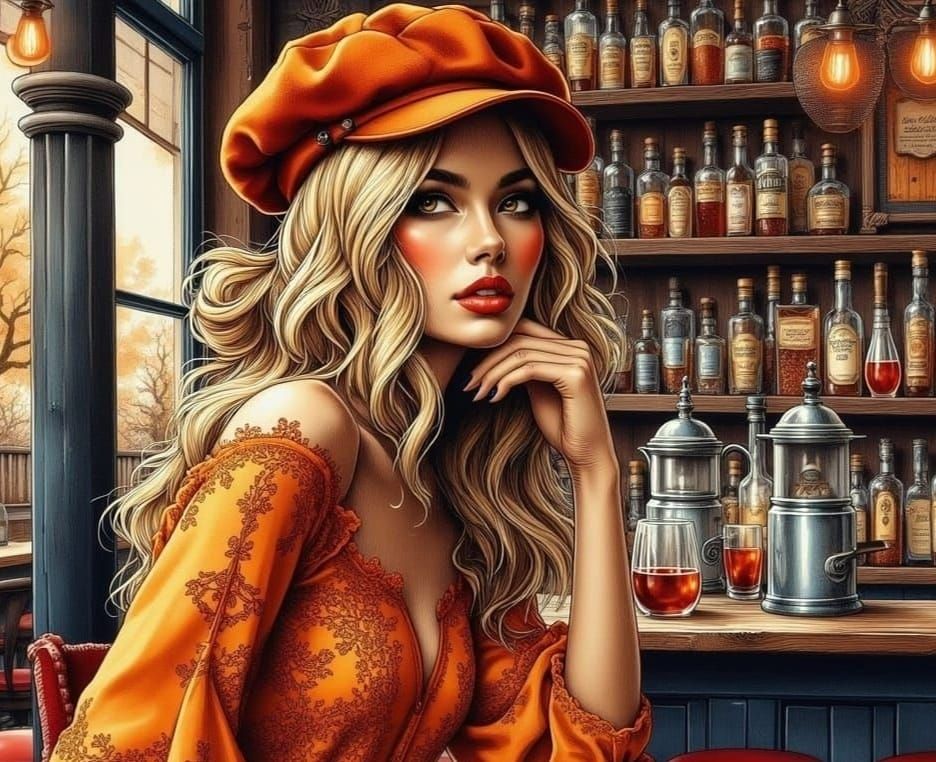 <lora:Art Ink Drawing Flux:1.0>