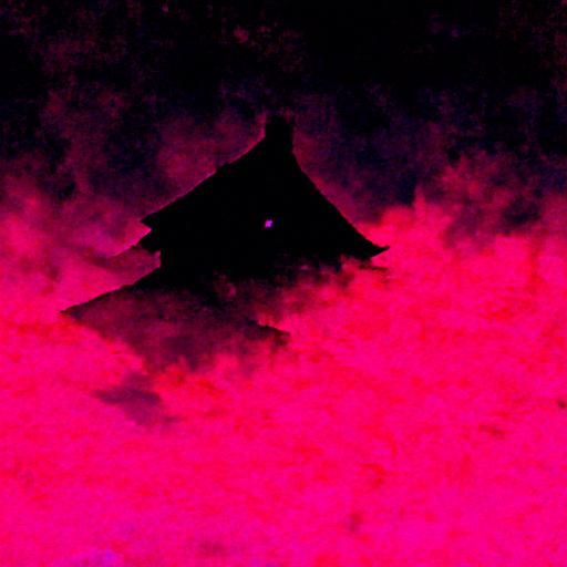 Ninja Assassin Under a Blood Red Moon