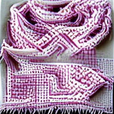 Geometric Square Pattern Design