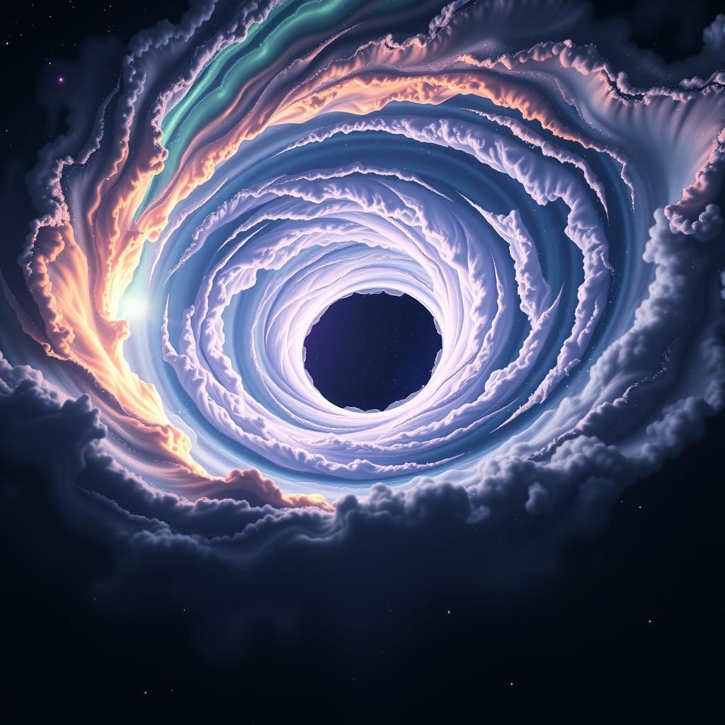 Ethereal Vortex of TON 618: A Cosmic Black Hole Odyssey