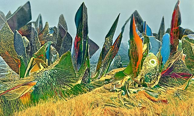 Nature Reclaims Dominance: Surreal Photoillustration