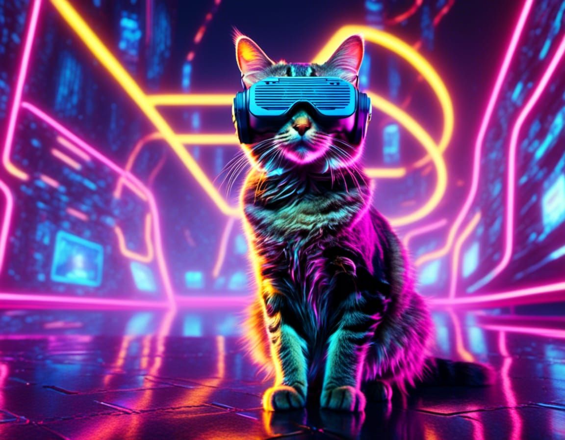 Cat in the Digital Realm