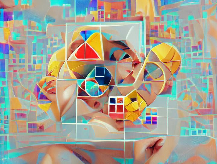 Intricate Puzzle Concept Art in 8K Resolution