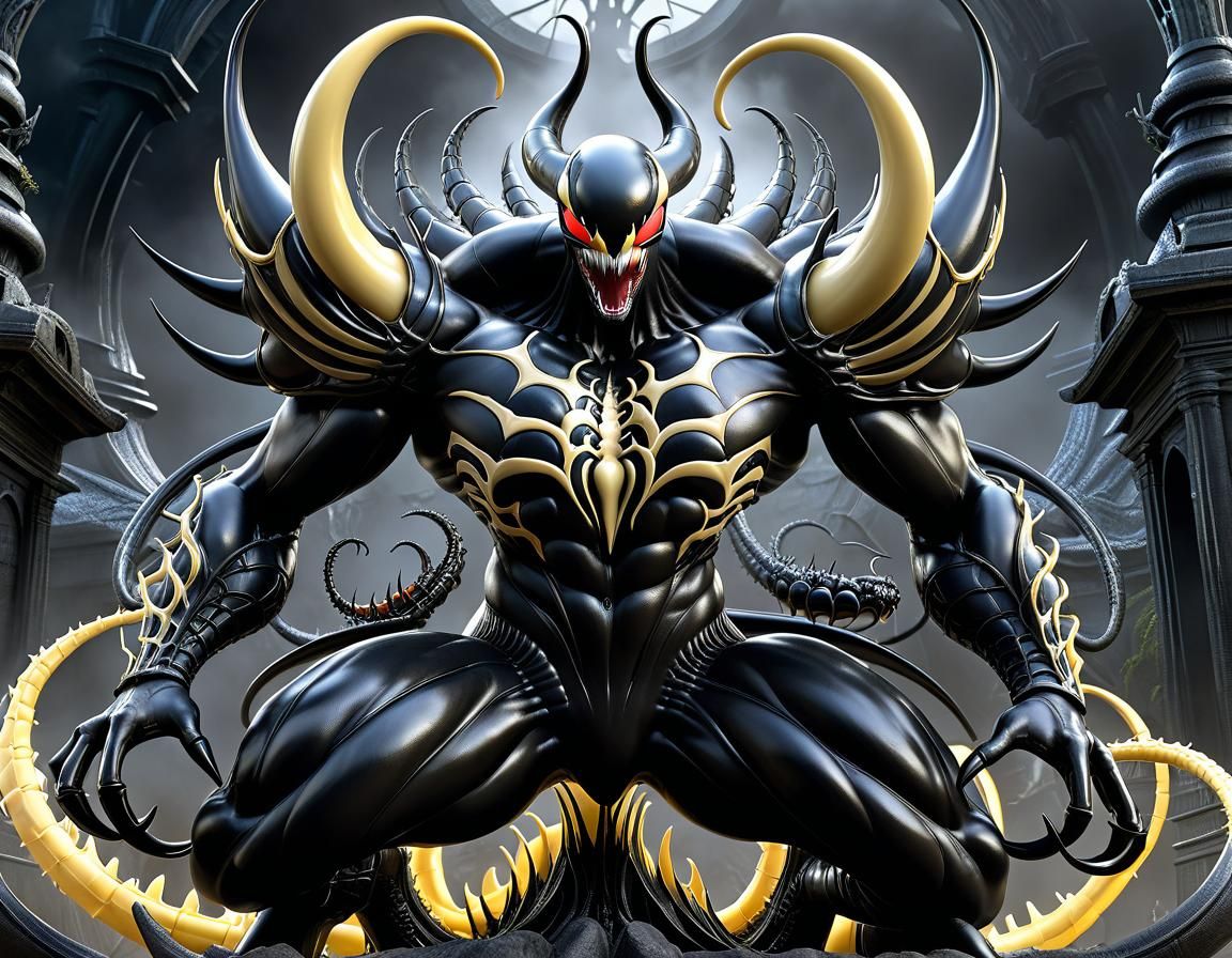 Pokémon Giratina as Venom