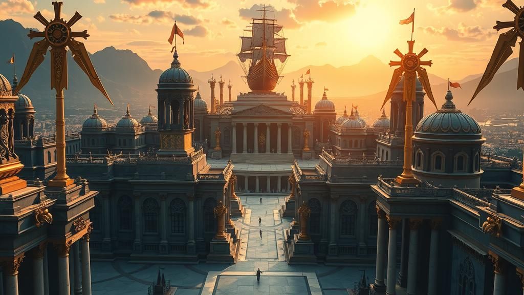 Celephaïs - city of the Dreamlands - CoC