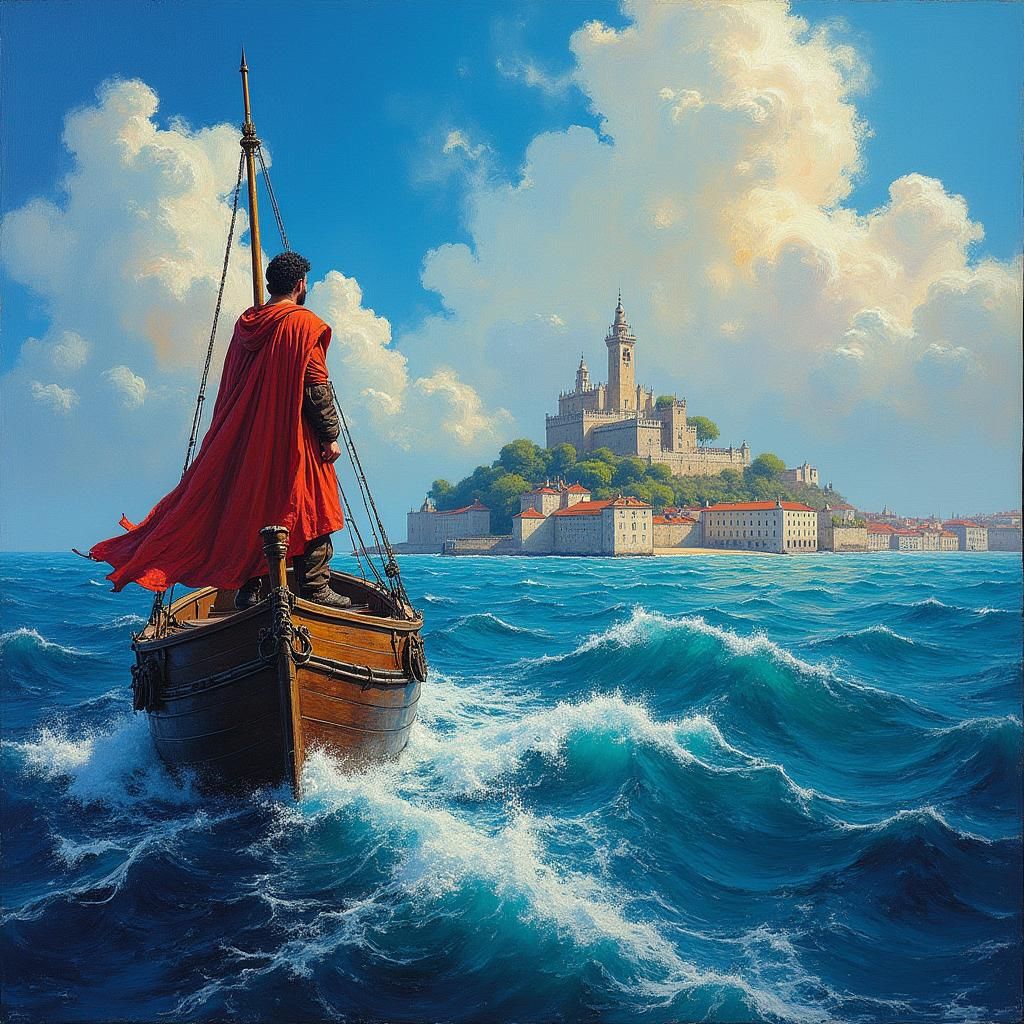 Vasco da Gama's Vibrant Voyage to India