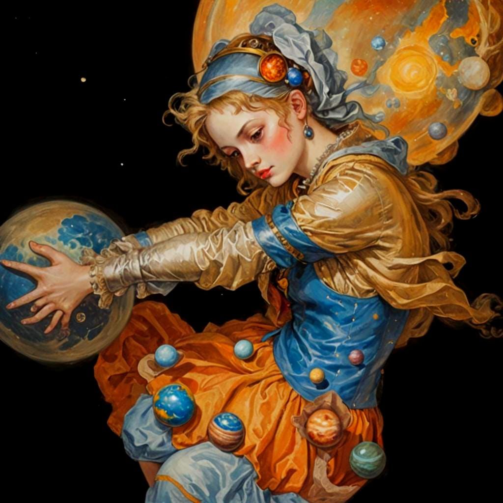 Lucy Among Celestial Bodies