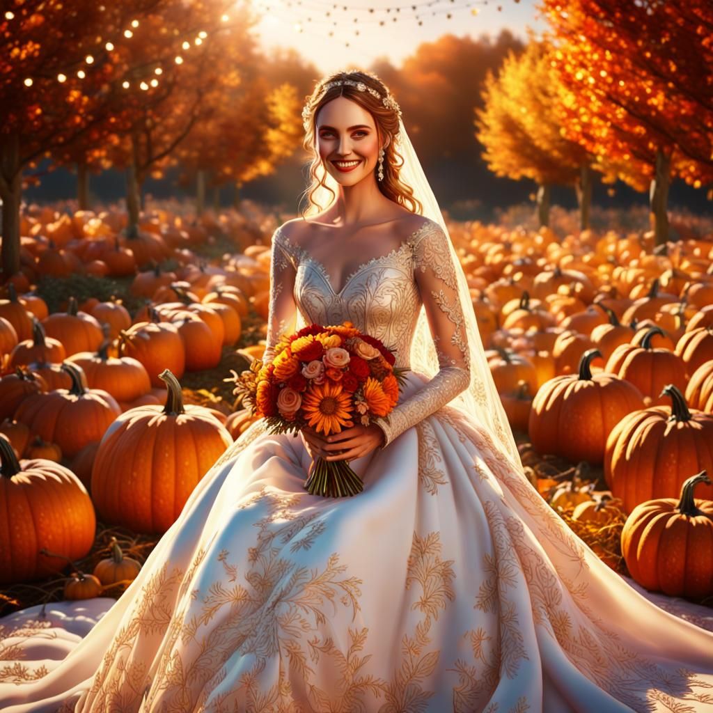 Pumpkin Patch Wedding