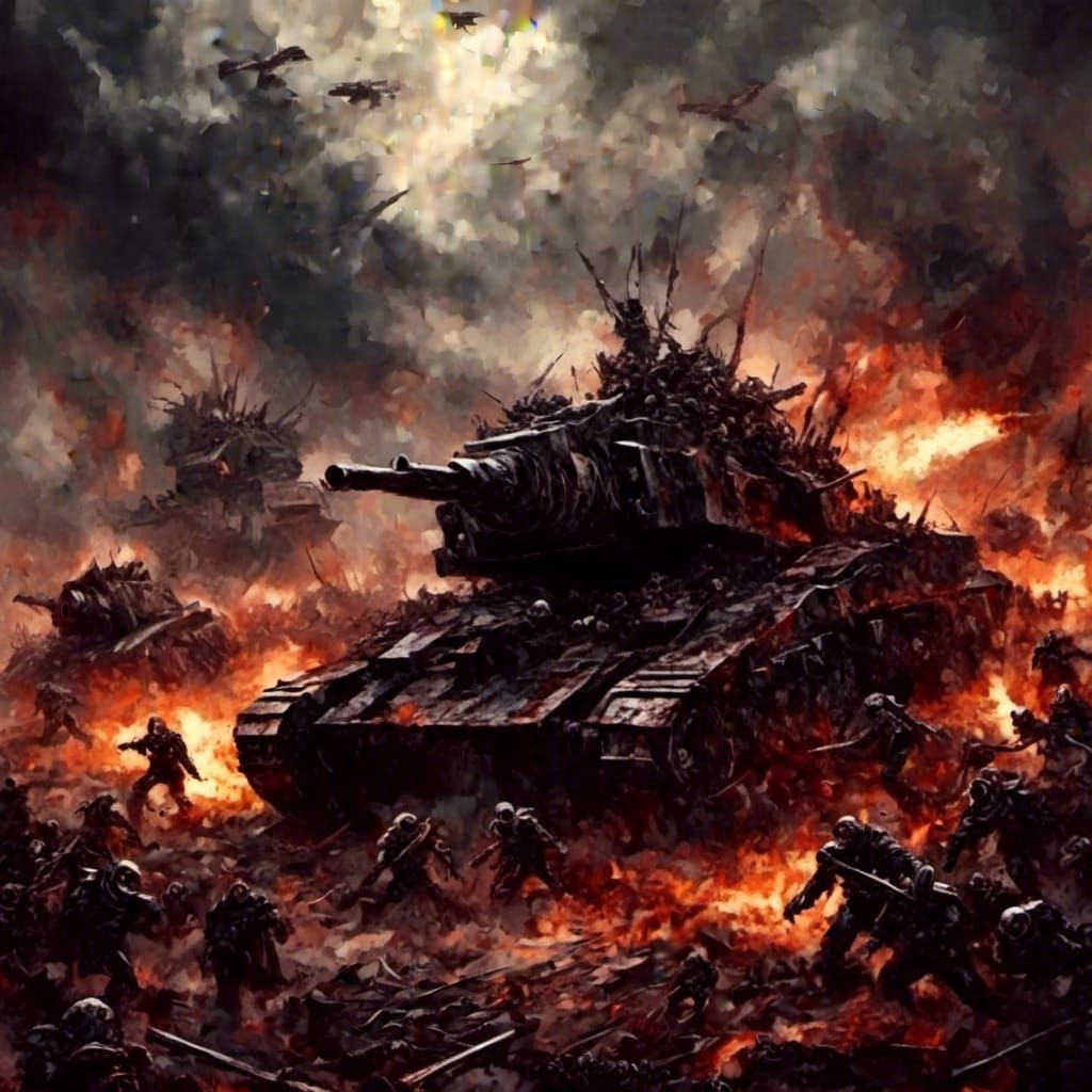 Armored Blitzkrieg: Ghost Division Advances