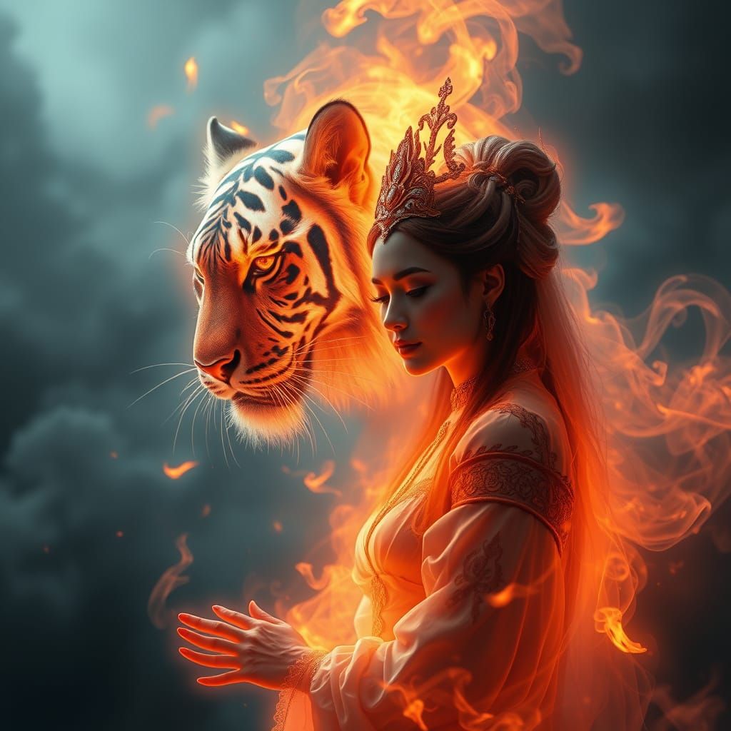 fire ghost