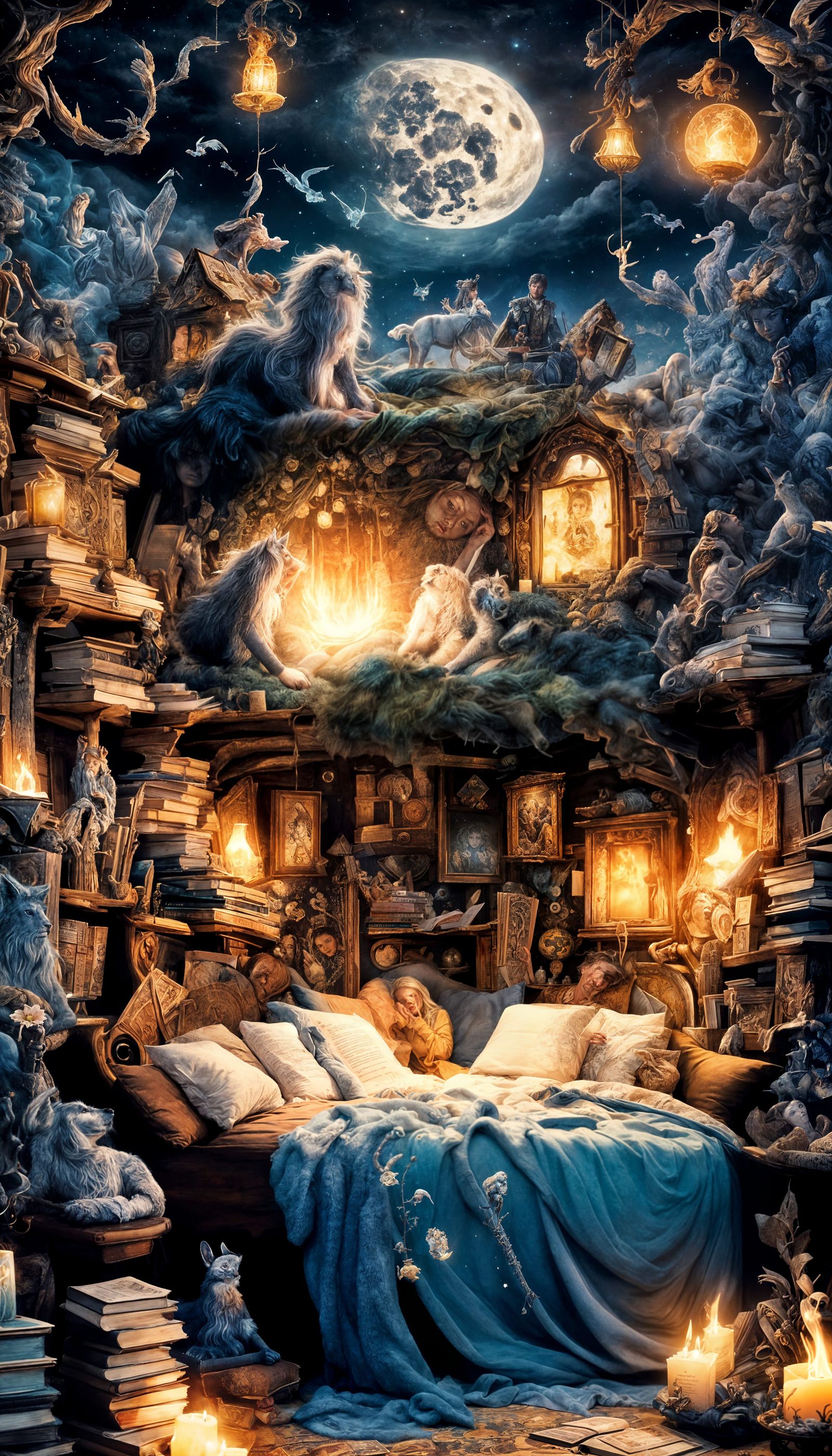 Maximalist Neverending Story Explosion