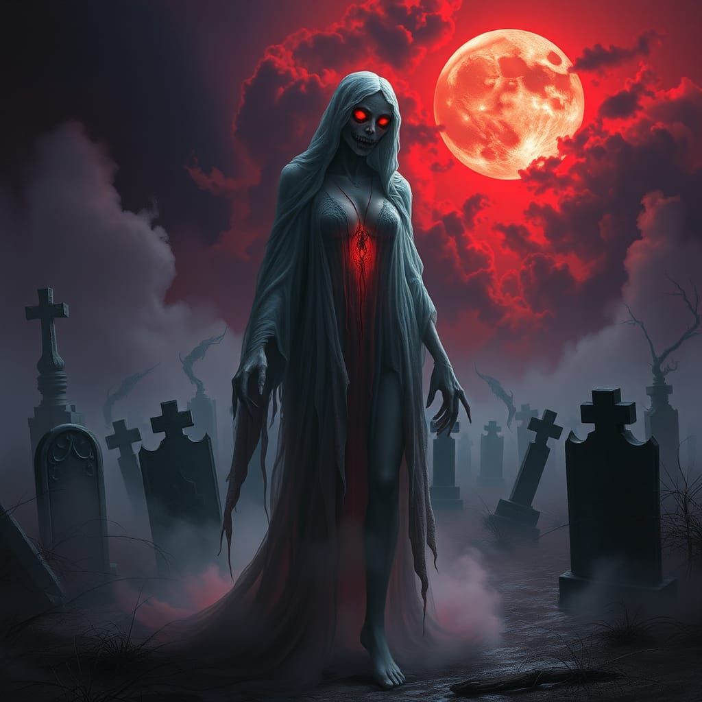 The terrible wail of the banshee!