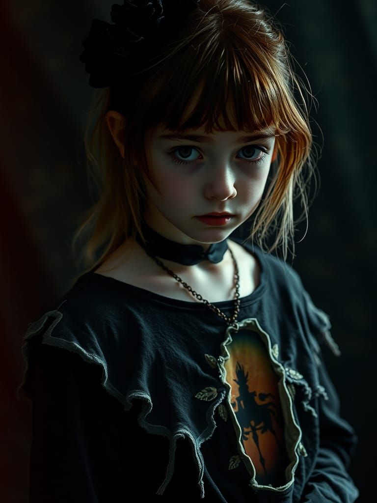 Adeno: dystopian fantasy scene 7