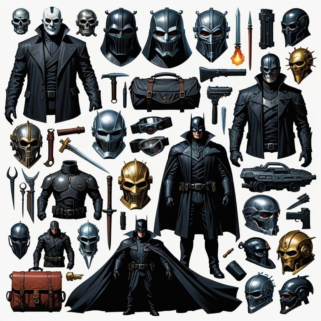 Every Villain's Equipment