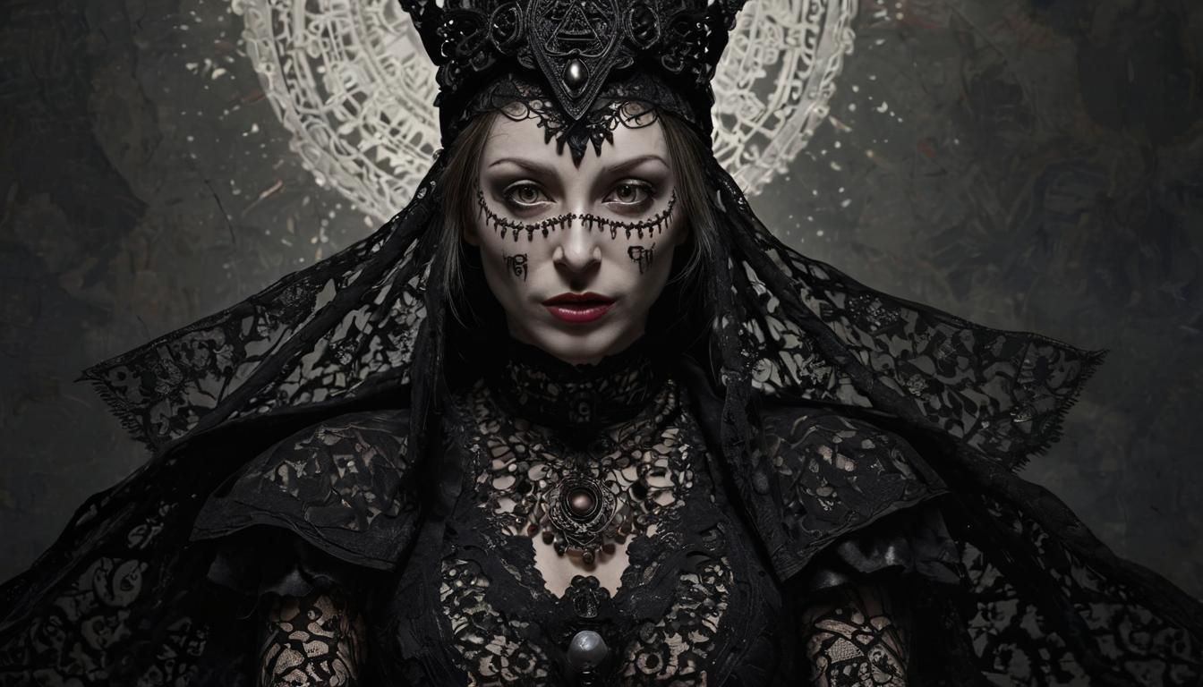 Mayan Pyramid Under Sparkling Stars in Photorealistic Style