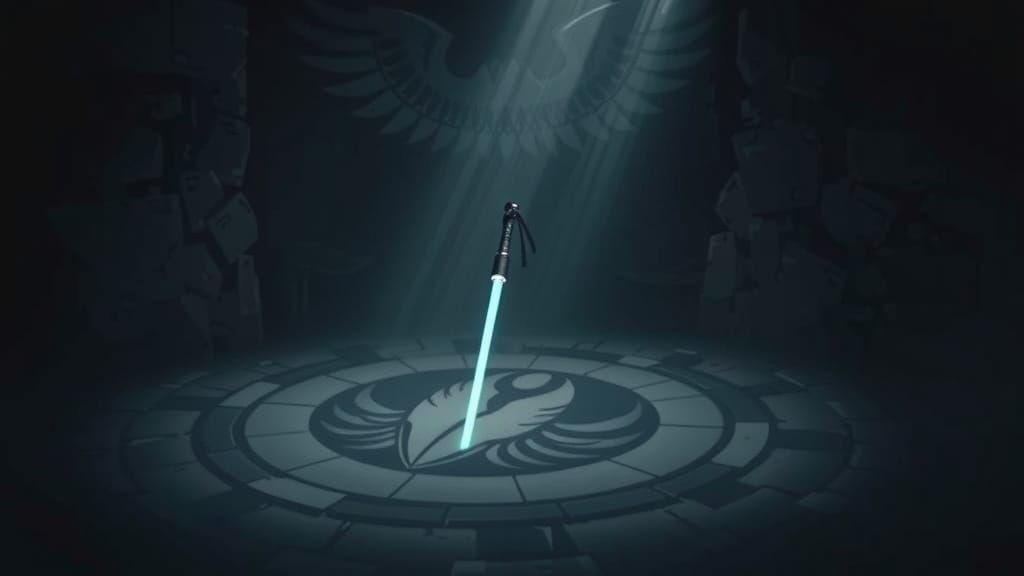 An Ancient Weapon of Immense Power Waiting to be Claimed